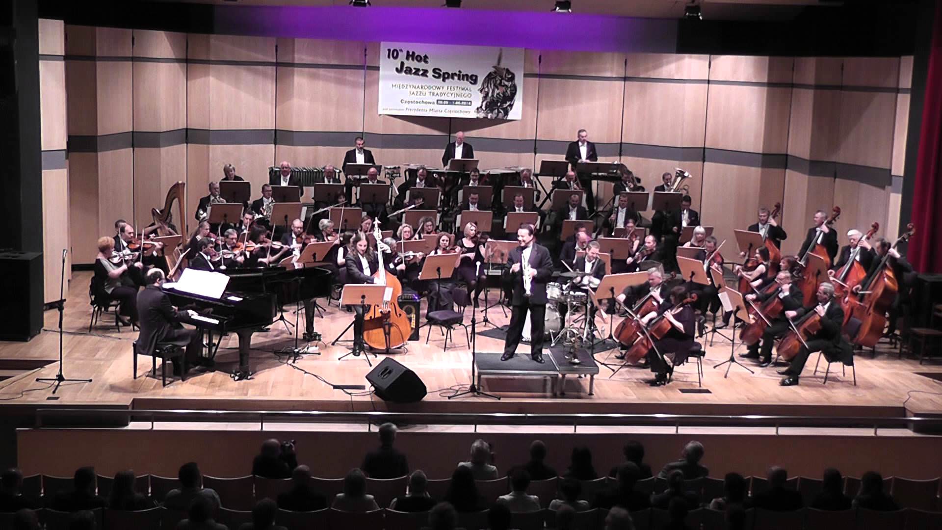 X Hot Jazz Spring Częstochowa 2014 – Gary Guthman & Orkiestra 1/6