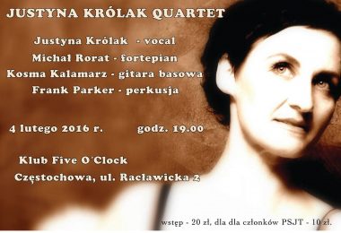 Justyna Królak Quartet