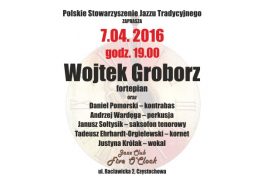 Koncert Wojtka Groborza