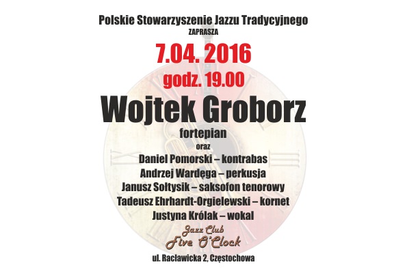 You are currently viewing Koncert Wojtka Groborza