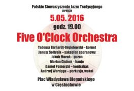 Five O’Clock Orchestra w ramach projektu „Aleje tu się dzieje”