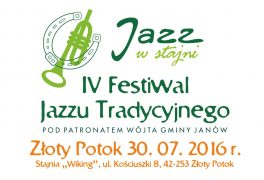 IV Festiwal Jazzu Tradycyjnego „Jazz w Stajni”