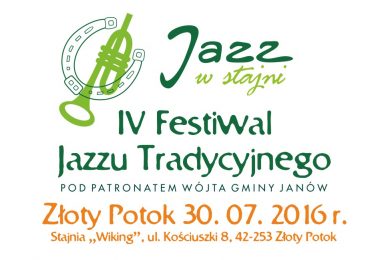 IV Festiwal Jazzu Tradycyjnego “Jazz w Stajni”