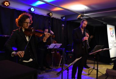 Bartosz Smorągiewicz Gypsy Jazz Ensemble – 05.04.2018 r.; Fot: Leszek Pilichowski