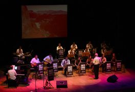 Big Band Jazz Combo Volta – 22.10.2018r.; Fot: Leszek Pilichowski