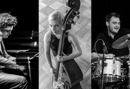 Kuba Płużek Trio  –  Jazz Klub “Five O’Clock” ,  9.05.2019;  godz. 19:00