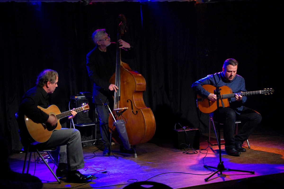 You are currently viewing Hot D’Jazz Trio – 7.11.2019r.; Fot: Kornel Orłowski