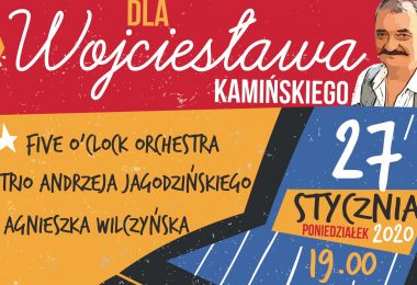 Gramy dla Wojtka “Wojciesława” Kamińskiego – Five O`Clock Orchestra, Andrzej Jagodziński Trio