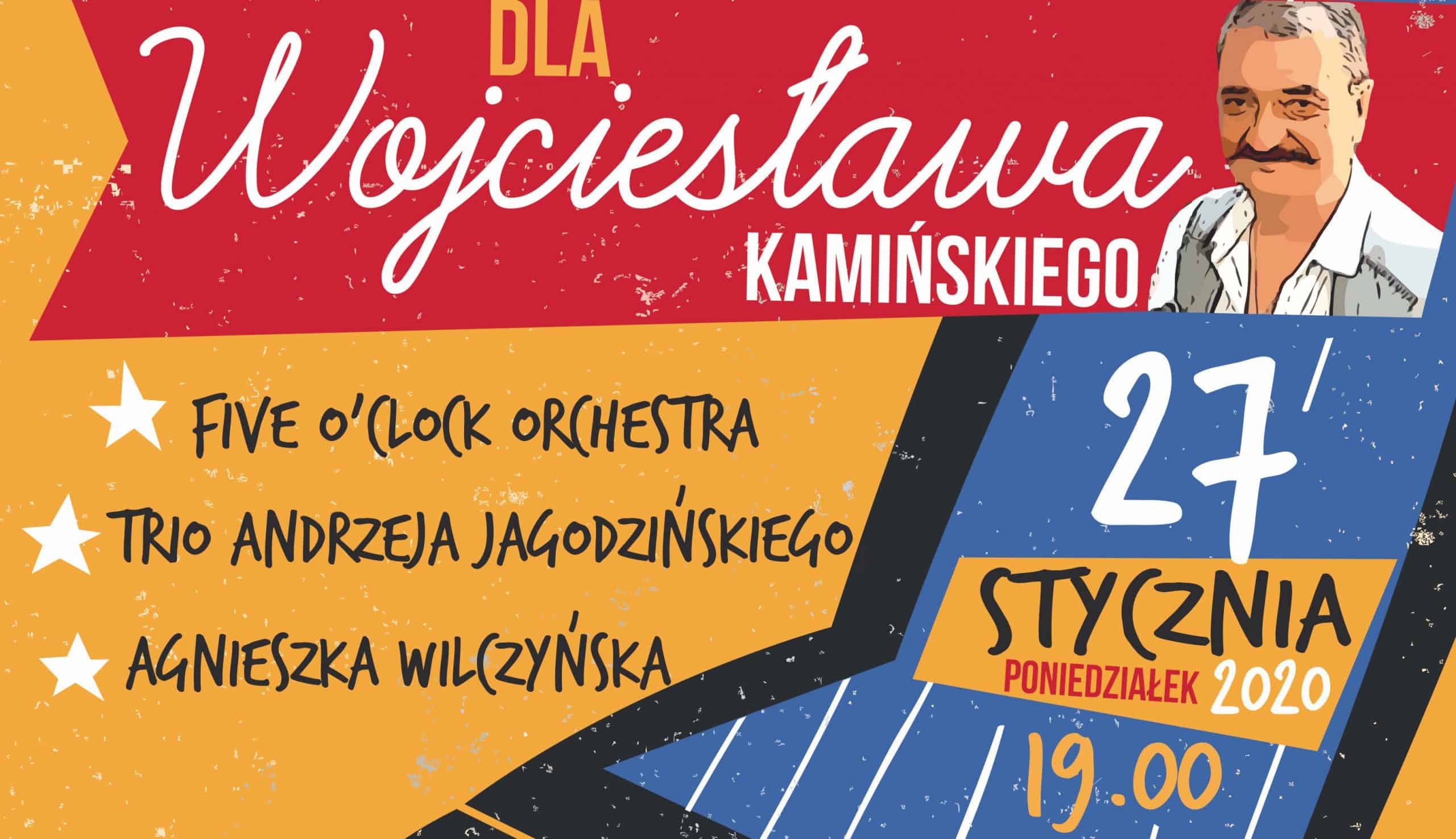 You are currently viewing Gramy dla Wojtka „Wojciesława” Kamińskiego – Five O`Clock Orchestra, Andrzej Jagodziński Trio