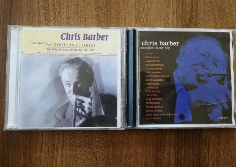 90 lat temu urodził się Chris Barber