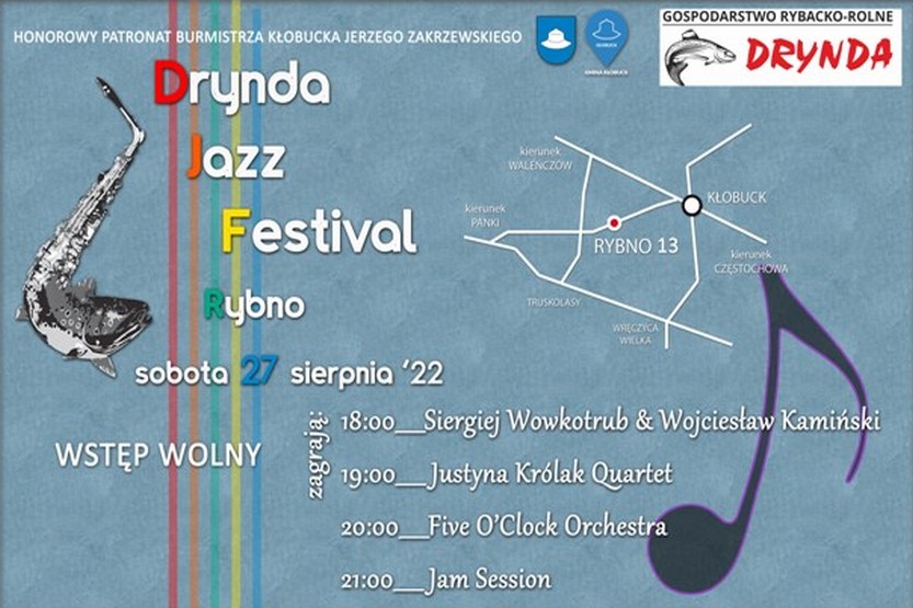 You are currently viewing DRYNDA JAZZ FESTIVAL
