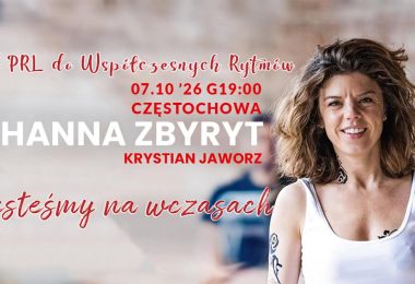 JESTEŚMY NA WCZASACH – Hanna Zbyryt wraz z zespołem